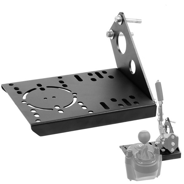 Trule Racing Shifter Mounting Bracket, for Racing Wheel Stand, with